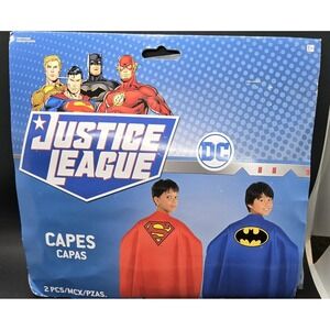 Young Child Batman & Superman Capes‎ DC Comics